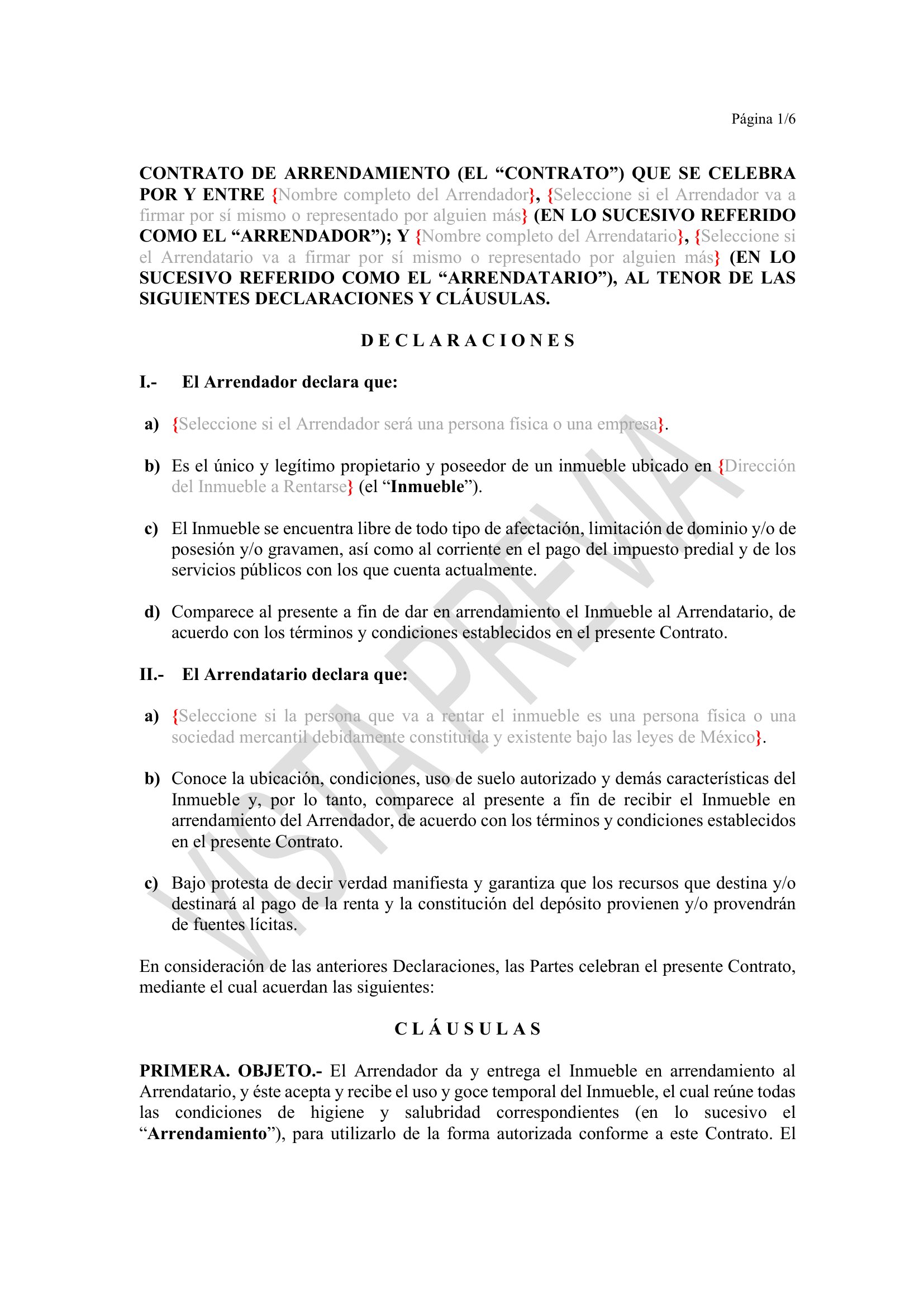 Arrendamiento_de_Bodega_sin_Obligado_Solidario_-_VISTA_PREVIA_(pag_1,_2_y_6)_page_1
