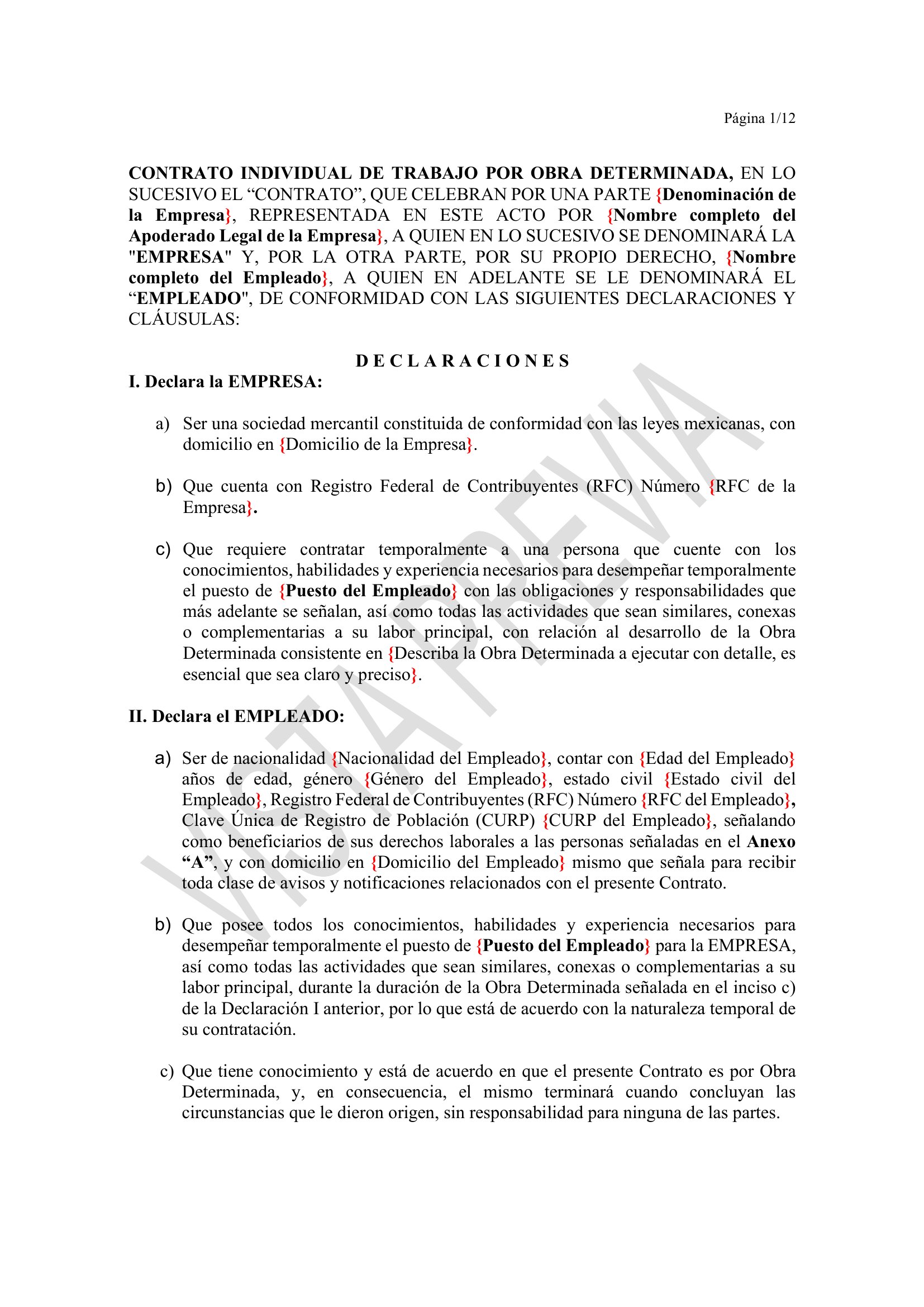 Contrato_Laboral_Obra_Determinada_-_Patr├│n_es_persona_moral_-_VISTA_PREVIA_(pag_1,_2,_9,_10_,_11_y_12)_page_1